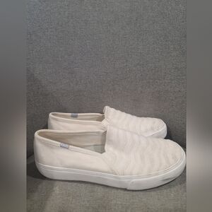 Keds Double Decker Ribbed Wave Slip On Women's Size 9